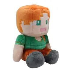 INTEK GAMES - MINECRAFT 12CM MINI PLUSH CRAFTERS - ALEX