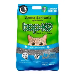 GENERICO - ARENA AGLUTINANTE IONES DE PLATA TALCO 10 KG