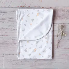 WAWA BABY DESIGN - Manta Dinos Algodón Pima