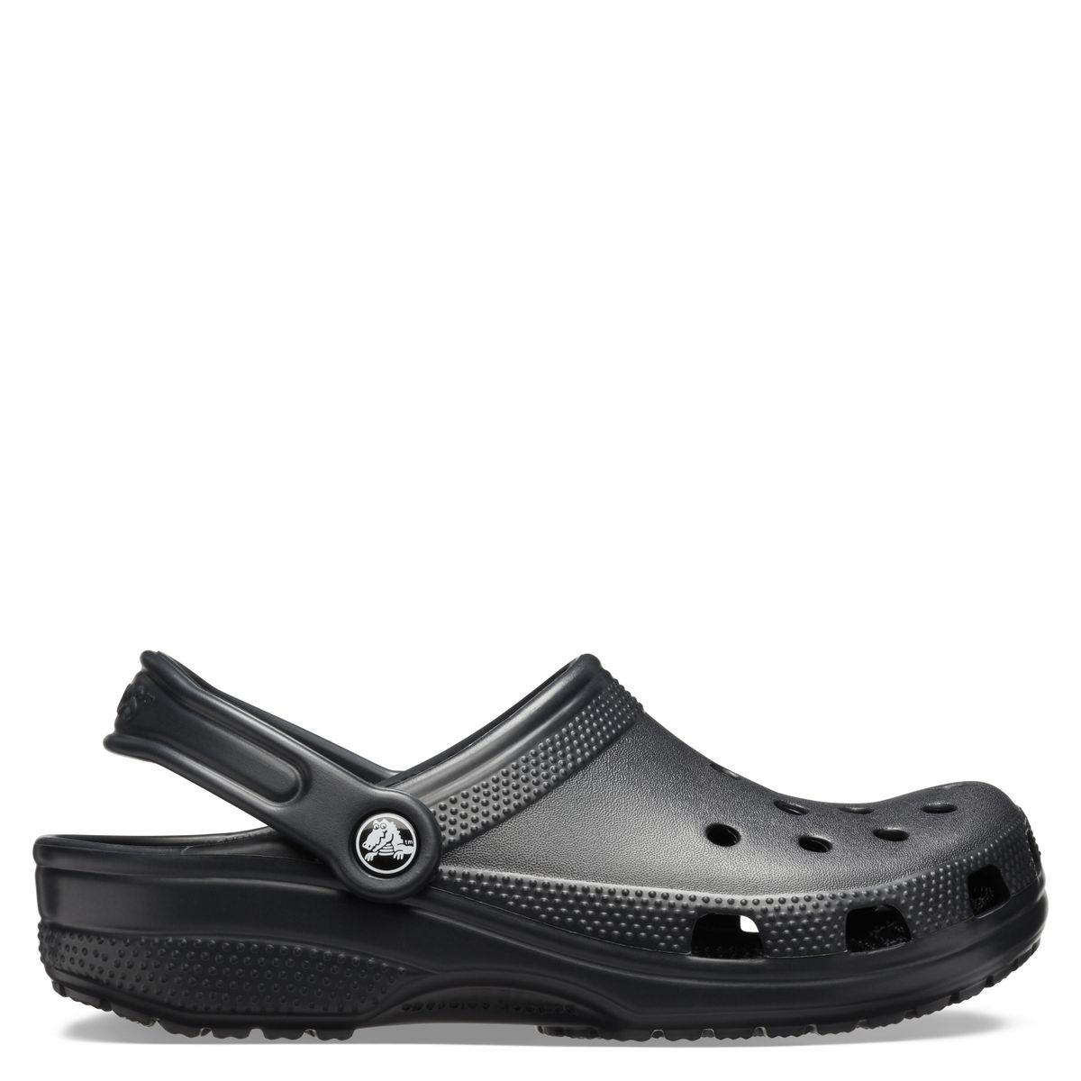 CROCS - Sandalia Mujer Negro Crocs