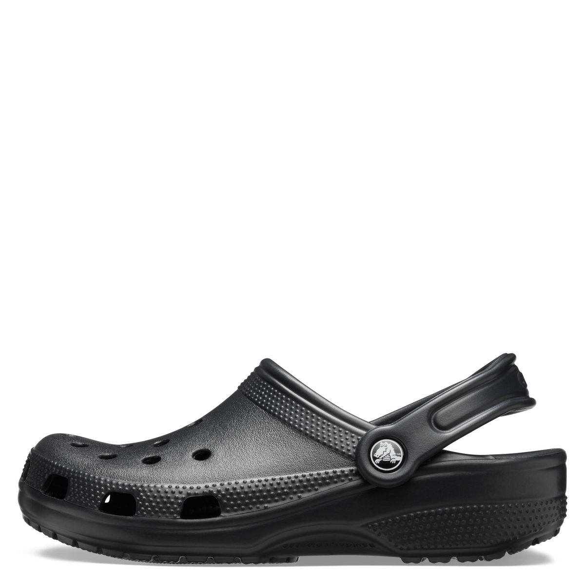 CROCS - Sandalia Mujer Negro Crocs