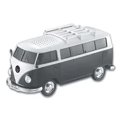 GENERICO - Parlante portátil recargable tipo combi bluetooth 11