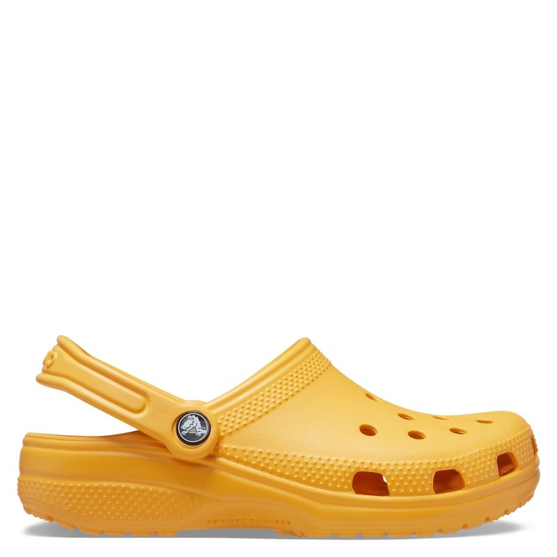 CROCS - Crocs Sandalia mujer naranjo