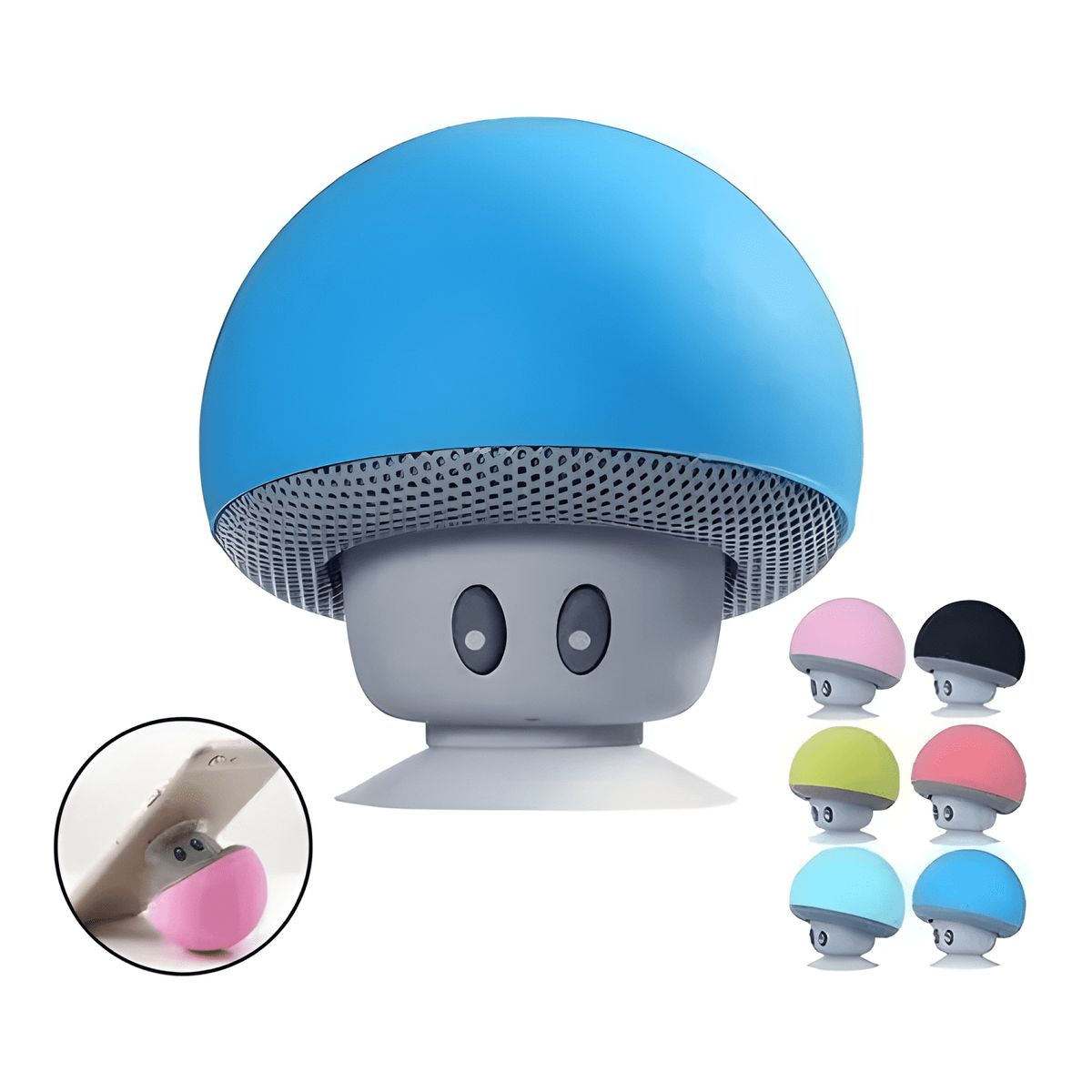 GENERICO - Mini parlante portátil inalámbrico bluetooth bocina altavoz