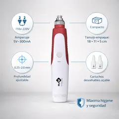 MOVI - Dermapen Microagujas Terapia Facial