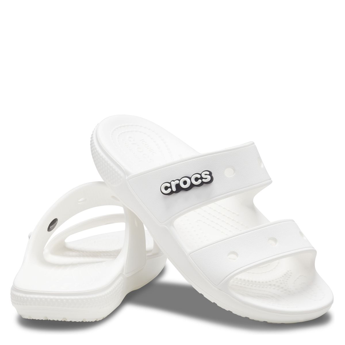 CROCS - Sandalia Mujer Blanca Crocs