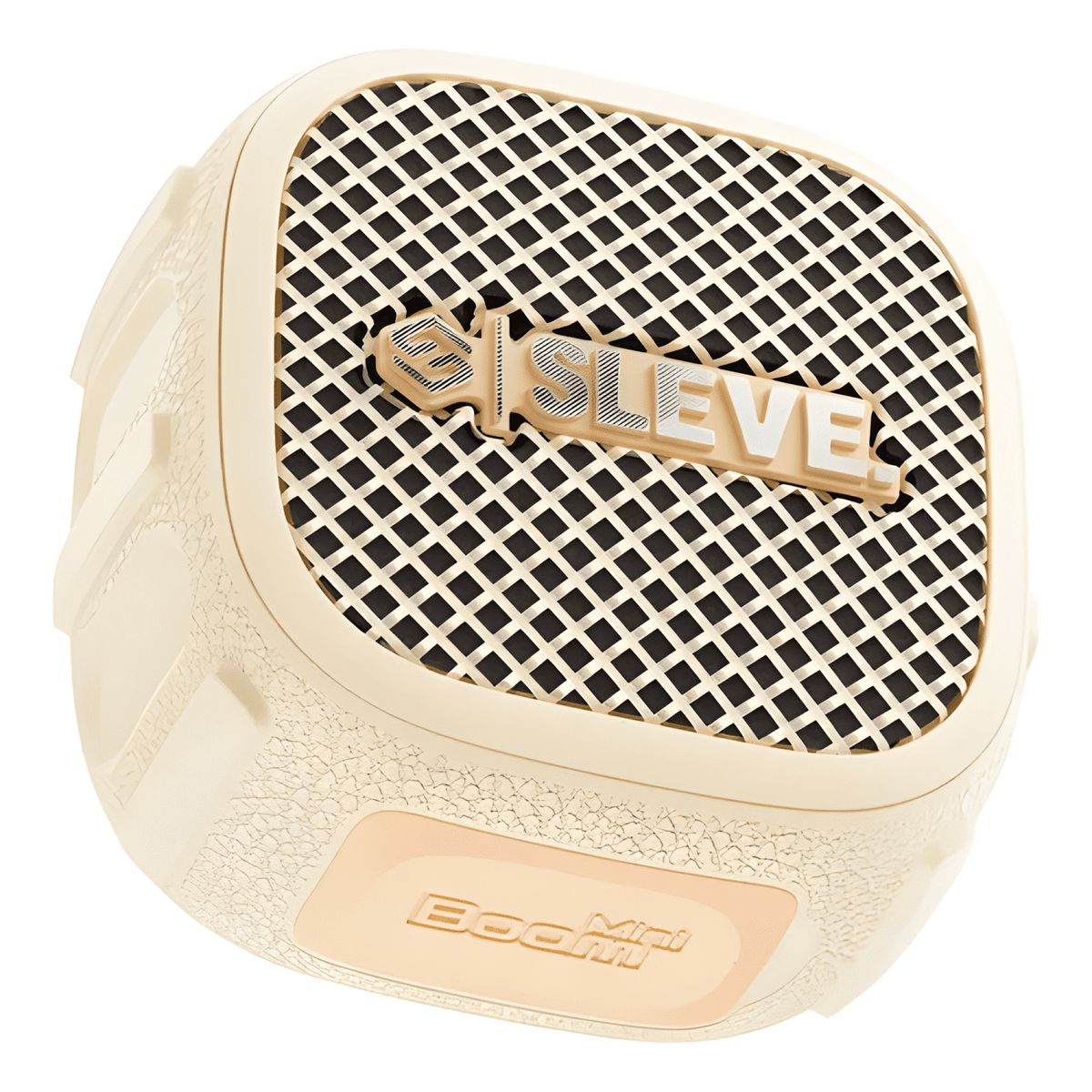 GENERICO - Parlante bluetooth boom mini Crema 16