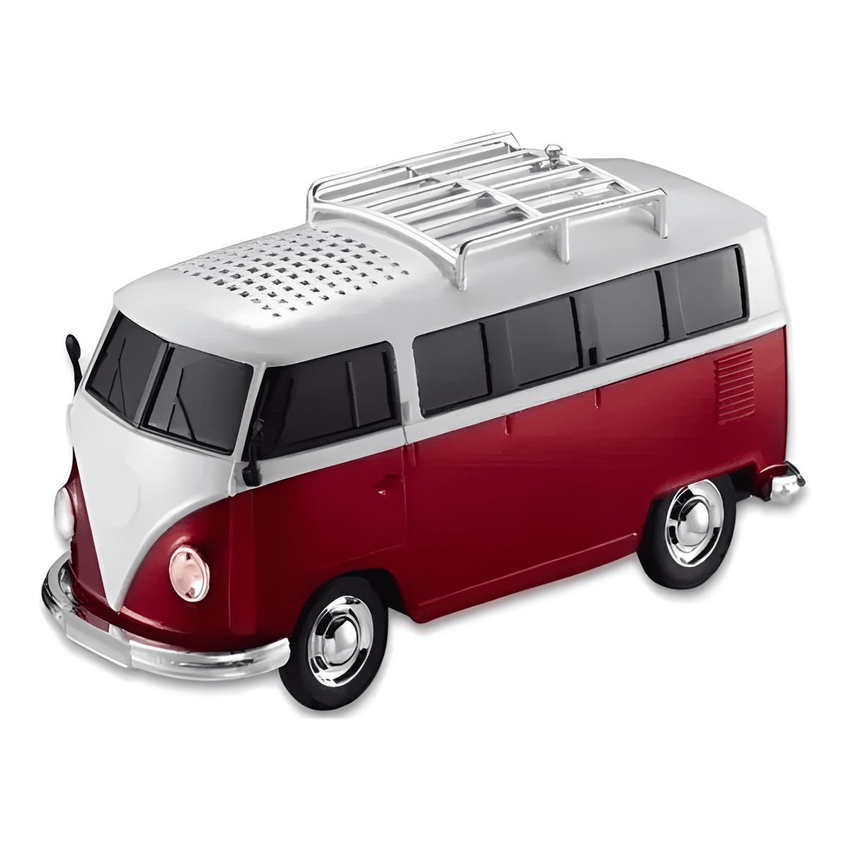 GENERICO - Parlante portátil recargable tipo combi bluetooth 22