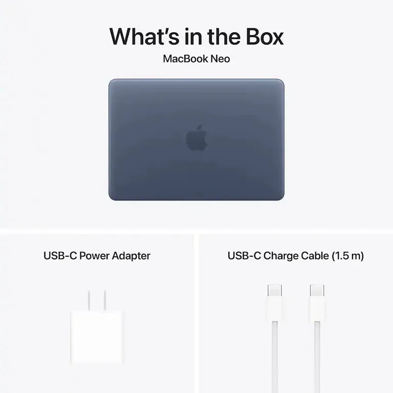 PORTÁTIL MACBOOK NEO 13 PULGADAS 8GB 512GB NUEVO