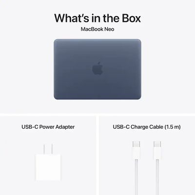 Apple Portátil Macbook Neo 13 Pulgadas 8Gb 512Gb Nuevo