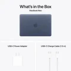 APPLE - PORTÁTIL MACBOOK NEO 13 PULGADAS 8GB 512GB NUEVO