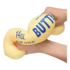 GENERICO - Butter Squishy Mantequilla Gigante 14oz 25cmViral