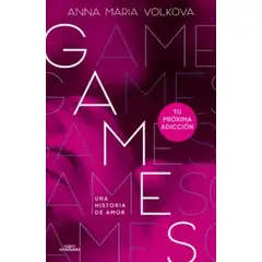 TOP10BOOKS - LIBRO Games - ANA MARIA VOLKOVA