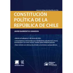 TOP10BOOKS - LIBRO Constitución Política De La República De Chile - Javier Barrientos Grandon