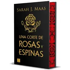 TOP10BOOKS - LIBRO Una Corte De Rosas Y Espinas. Edición Especial - SARAH J. MAAS