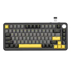 GENERICO - Teclado Attack Shark X85 PRO Mecánico inalámbrico con pantalla y perilla
