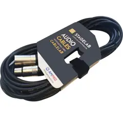 STAGELAB - Cable XLR de Microfono de 3 Mts Stage Lab XMX F3