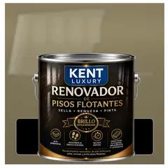 KENT - RENOVADOR 3 En 1 PISOS FLOTANTES - 4L - PINTURA GRIS CEMENTO