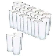 GENERICO - 30 Set Vasos Reutilizables