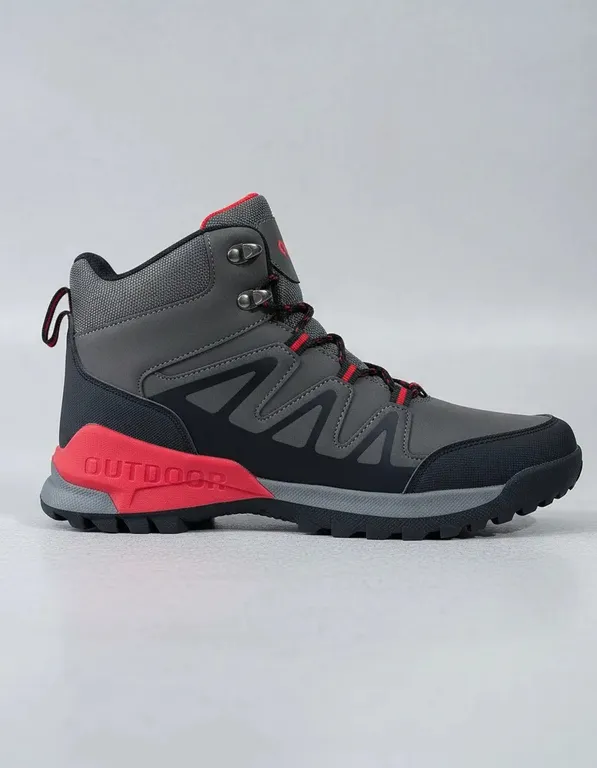 Botines Impermeables Térmicos Para Hombre Negro