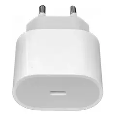 APPLE - Cargador Usb C 20W para Iphone, Ipad y Watch Original 2347