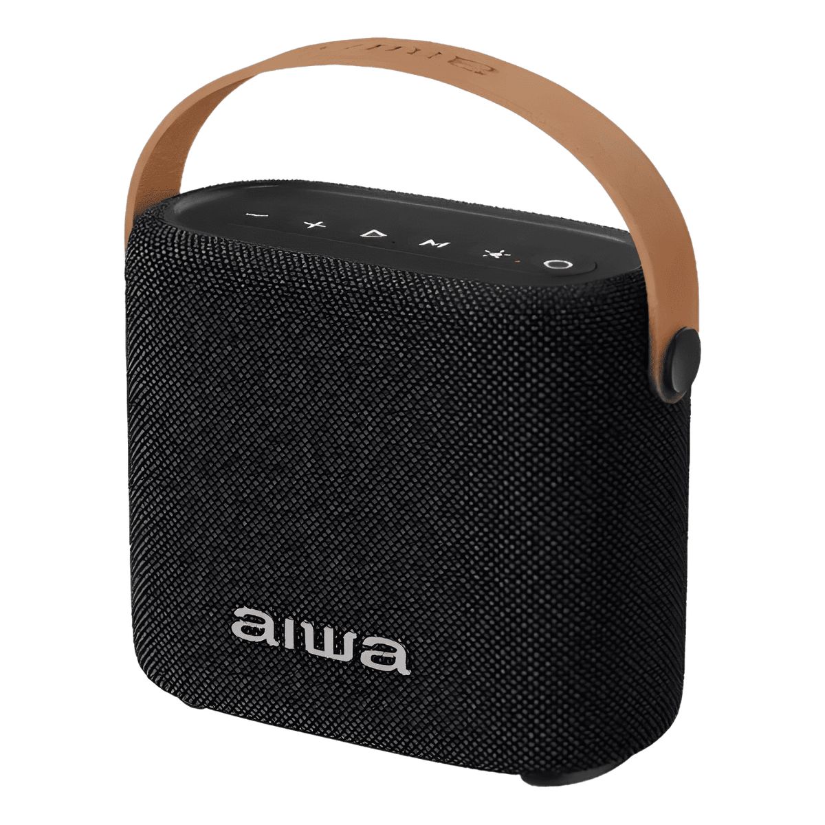 GENERICO - Parlante portátil bluetooth Negro