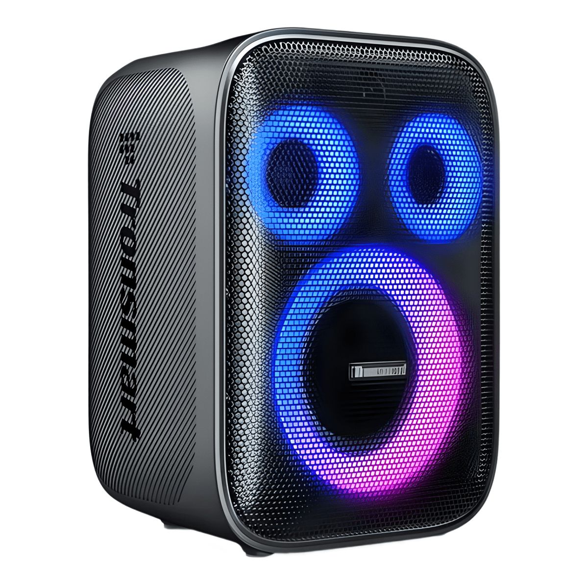 GENERICO - Parlante portátil con bluetooth Negro