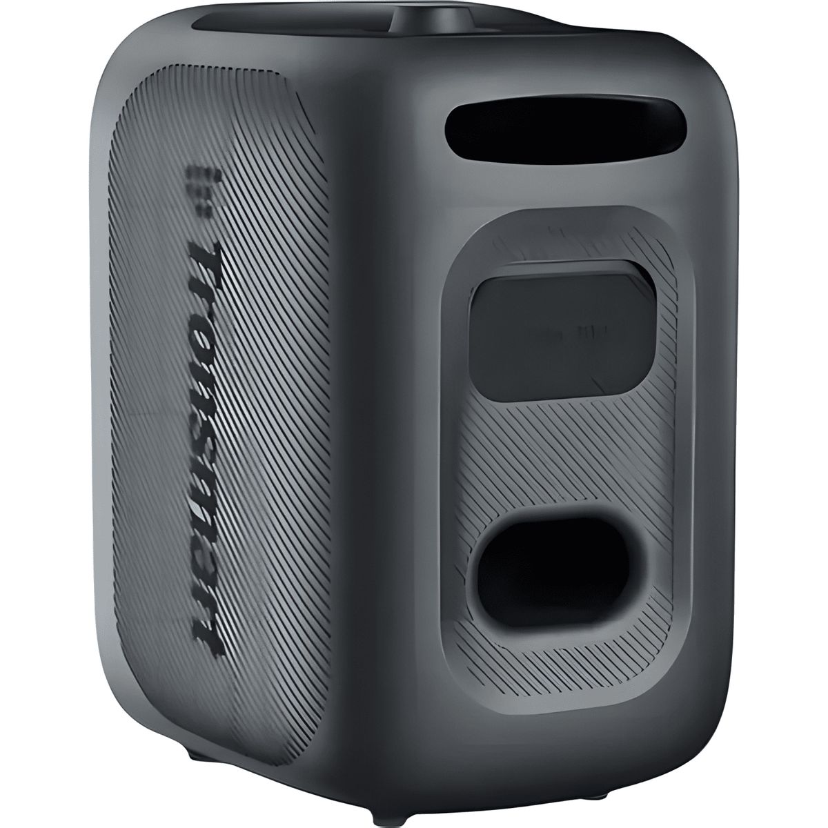 GENERICO - Parlante portátil con bluetooth Negro