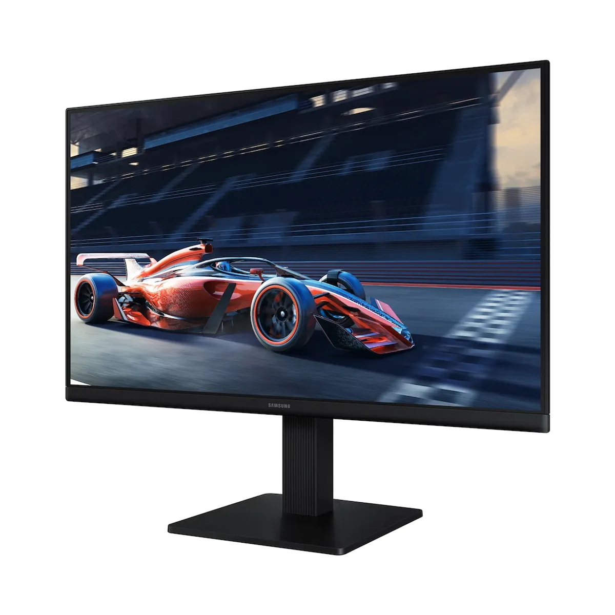 SAMSUNG - Monitor Samsung 22″ Essential Monitor S30GD 100Hz Plano FHD