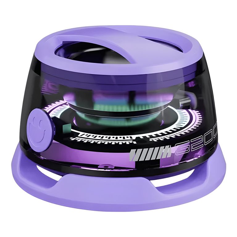 Mini parlante bt magnetico para celular portatil eco 23