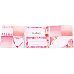 DIE SPIEGELBURG - Librito De Etiquetas Para Frascos Y Botellas-all About Pink