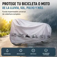 MOVI - Funda Impermeable para Bicicletas