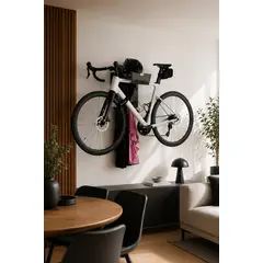 GENERICO - Pedalie soporte de pared para bicicleta