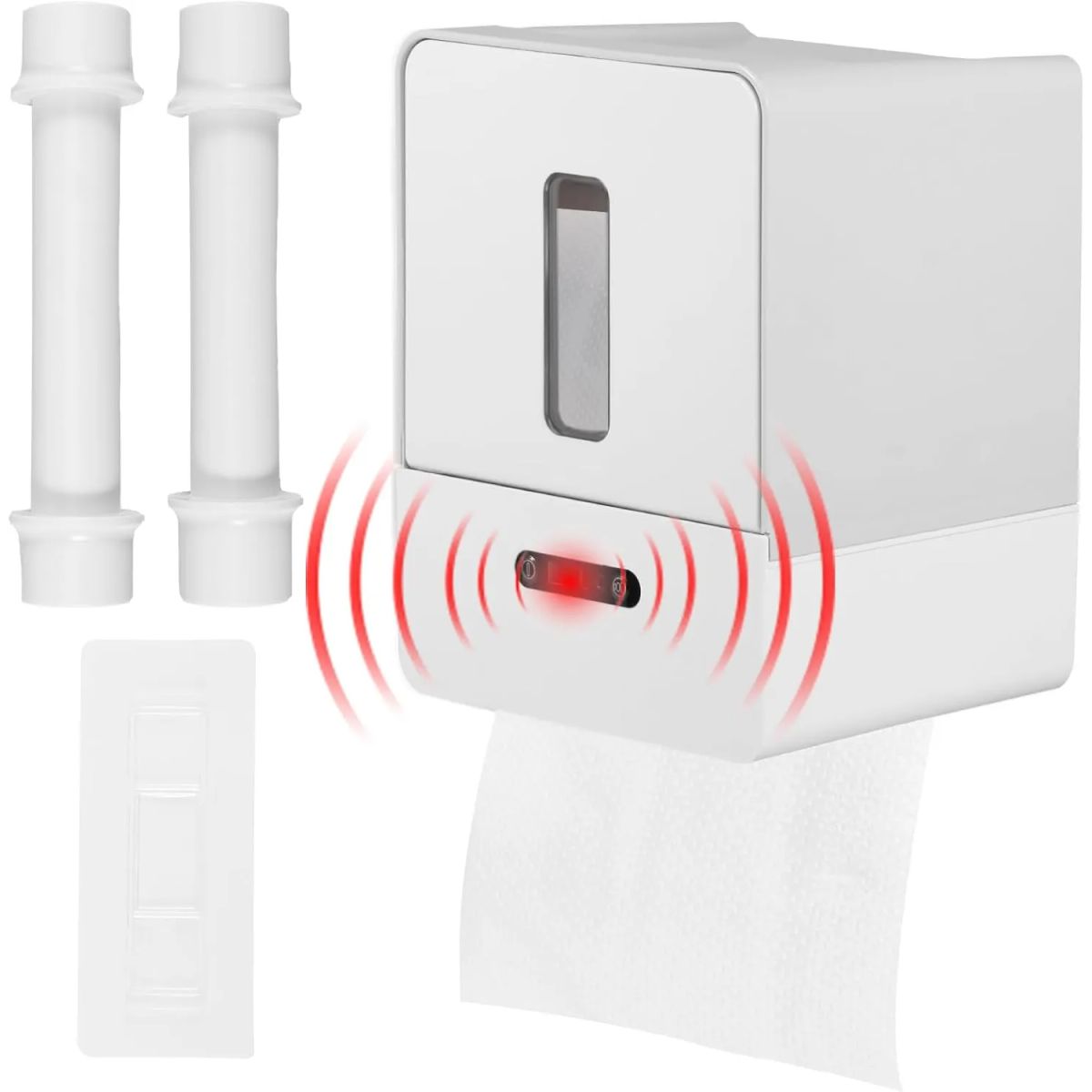 AIZO - Dispensador de Papel sin Contacto con Sensor a 10 cm blanco