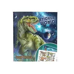 DEPESCHE - Cuaderno Stickerworld Galaxy Dino World