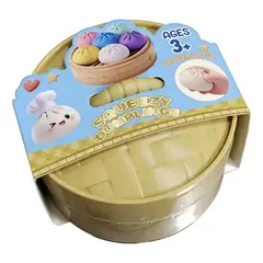 GENERICO - Dumpling Squishy Mini Sorpresa Mystery Antiestres