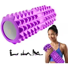 MOVI - Foam Roller Rodillo Para Yoga Masaje Muscular Ejercicio