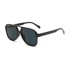 VATYERTY - Gafas de sol para mujeres cuadrado personalidad negro