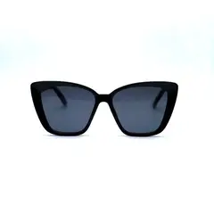 VATYERTY - 1 par Gafas de sol de ojo de gato Gafas vaquero negro