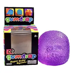 GENERICO - Cubo Squishy Antiestres Gum Drop Juguete Squishy Pegajoso