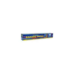 GENERICO - Papel de Aluminio Ultra Resistente 10 Metros - Rollo Multiuso para Cocina y Horno
