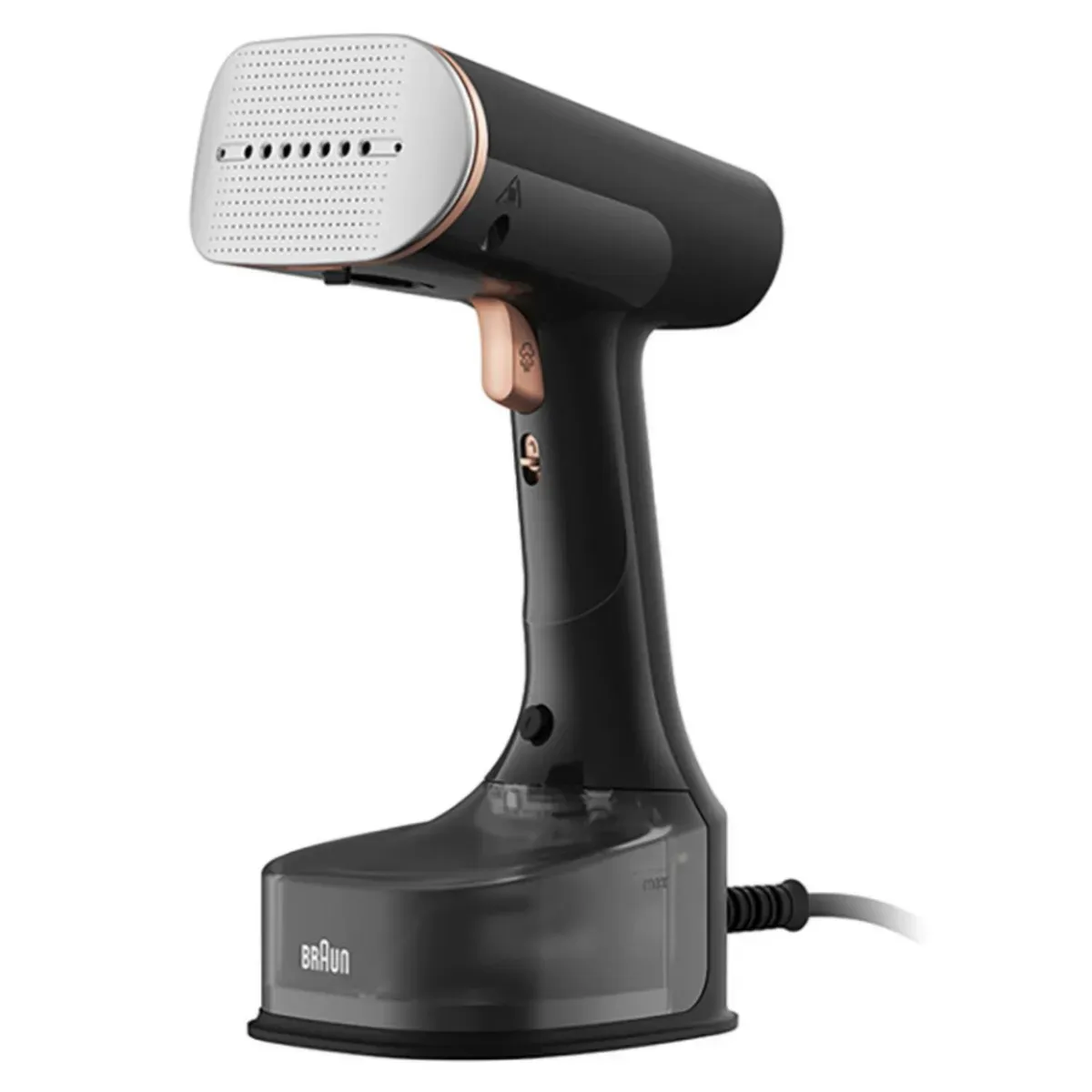 Plancha Vertical Braun QuickStyle 7 1600W 35g min Negro, marca BRAUN - Foto Principal