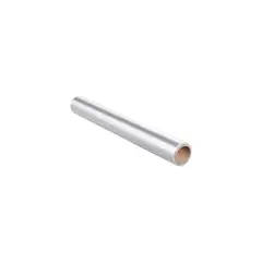 GENERICO - Papel de Aluminio Ultra Resistente 10 Metros - Rollo Multiuso para Cocina y Horno