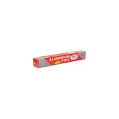 GENERICO - Papel de Aluminio Ultra Resistente - Rollo Multiuso para Cocina y Conservación 20 M