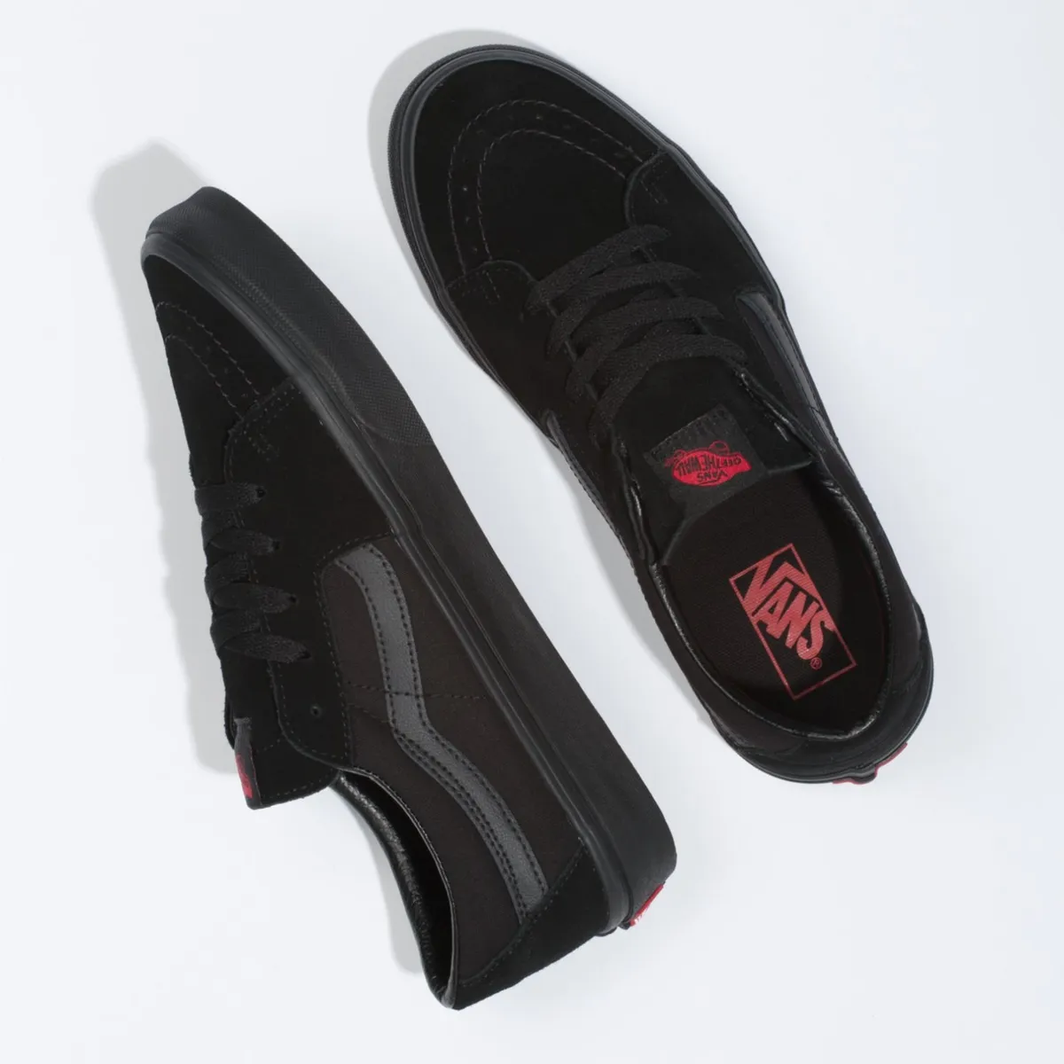VANS - Sk8-Low Zapatilla Urbana Unisex Adulto Negro Vans