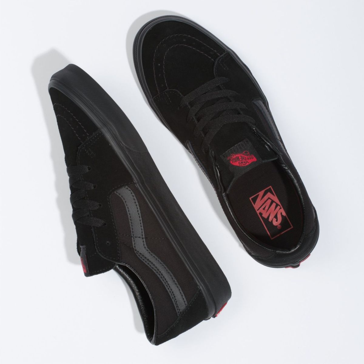 VANS - Sk8-Low Zapatilla Urbana Unisex Adulto Negro Vans
