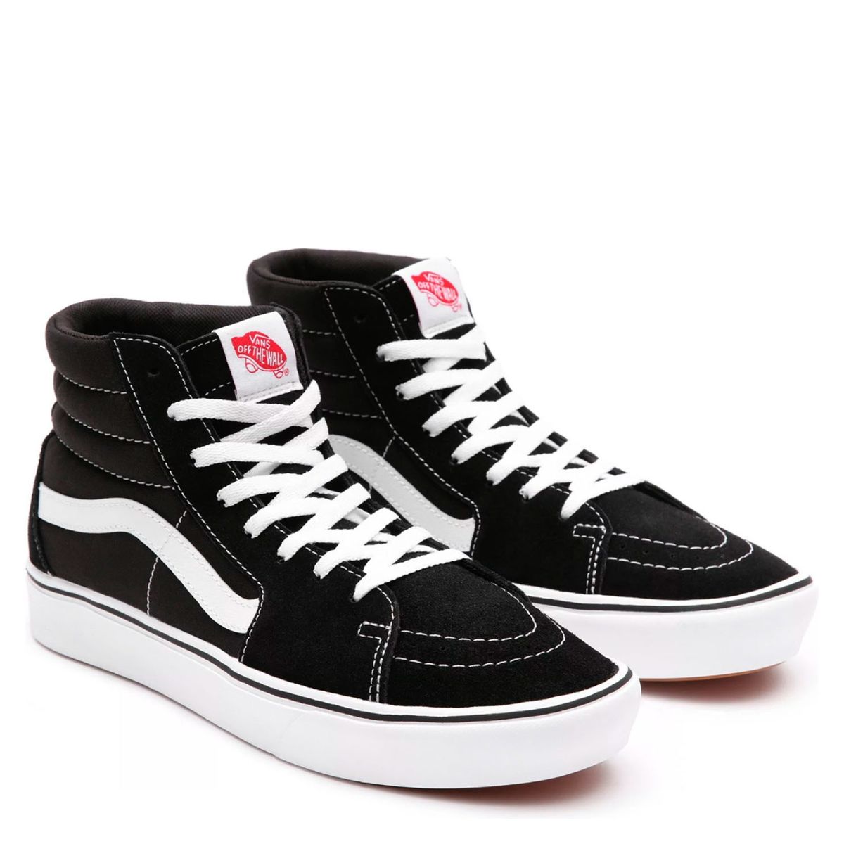 VANS - Comfycush Sk8-Hi Zapatilla Urbana Hombre Negra Vans