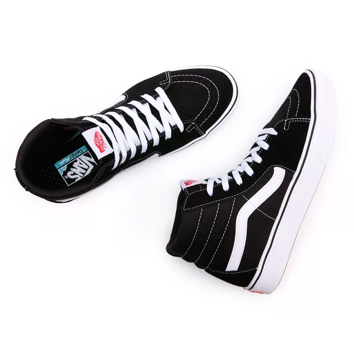 VANS - Comfycush Sk8-Hi Zapatilla Urbana Hombre Negra Vans