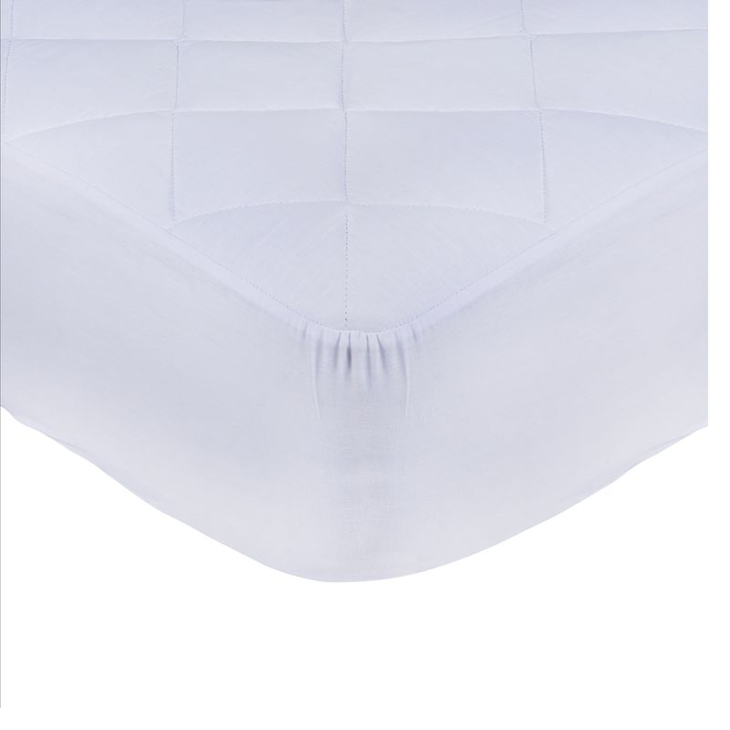 MASHINI - Cubre Colchón Elasticado 1 Plaza Mashini