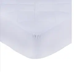 MASHINI - Cubre Colchón Elasticado 1 Plaza